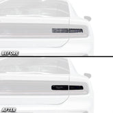 Rear Tail Light Reverse Light and Turn Signal Light Pre-cut Overlay Tint for 2025+ Dodge Charger Daytona
